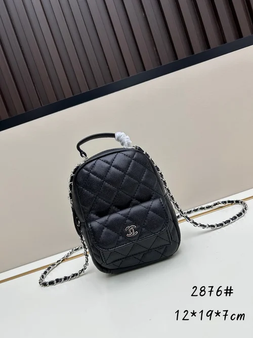11 Chanel Backpack Large Lambskin Women Luxury Designer