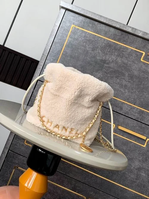 Chanel 22 Original Large Handbag Authentic Quilted Luxury