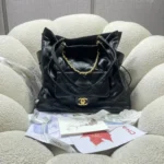 Chanel 22 Original Large Handbag Authentic Quilted Luxury