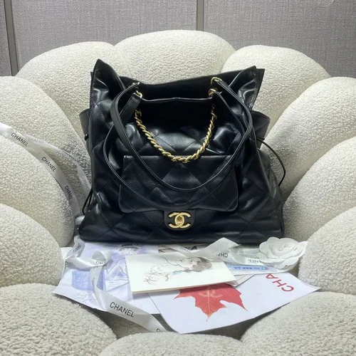 Chanel 22 Original Large Handbag Authentic Quilted Luxury