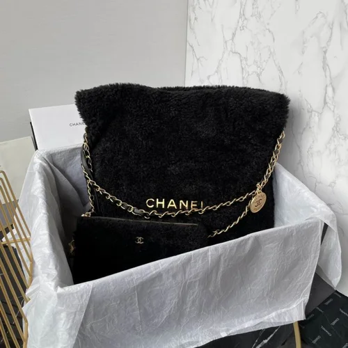 Chanel 22 Original Large Handbag Authentic Quilted Luxury