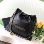 Chanel 22 Original Large Handbag Authentic Quilted Luxury
