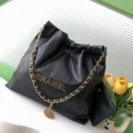 Chanel 22 Original Large Handbag Authentic Quilted Luxury