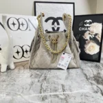 Chanel Original Hobo Bag Medium Authentic Quilted Luxury