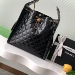 Chanel Original Hobo Bag Medium Authentic Quilted Luxury