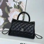 Chanel Original Kelly Top Handle Bag Authentic Small Luxury