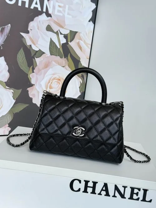 Chanel Original Kelly Top Handle Bag Authentic Small Luxury
