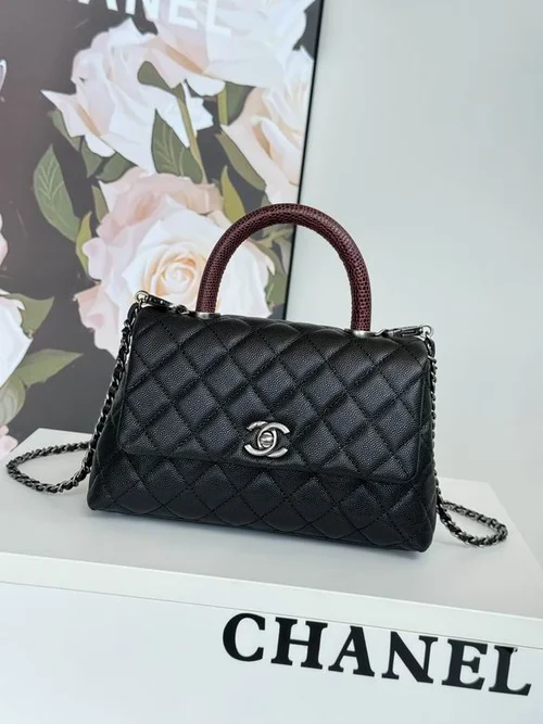Chanel Original Kelly Top Handle Bag Authentic Small Luxury