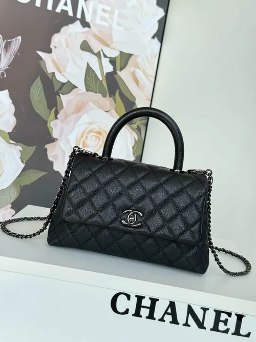 Chanel Original Kelly Top Handle Bag Authentic Small Luxury
