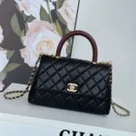 Chanel Original Kelly Top Handle Bag Authentic Small Luxury