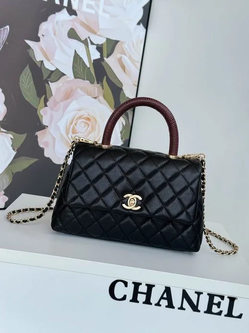 Chanel Original Kelly Top Handle Bag Authentic Small Luxury