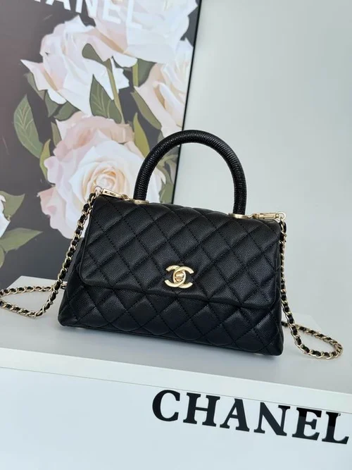 Chanel Original Kelly Top Handle Bag Authentic Small Luxury