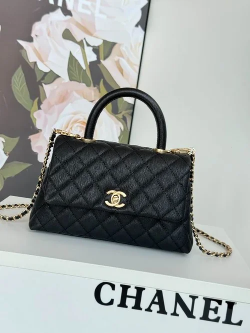 Chanel Original Kelly Top Handle Bag Authentic Small Luxury