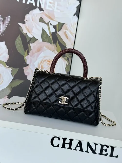 Chanel Original Kelly Top Handle Bag Authentic Small Luxury