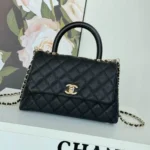 Chanel Original Kelly Top Handle Bag Authentic Small Luxury