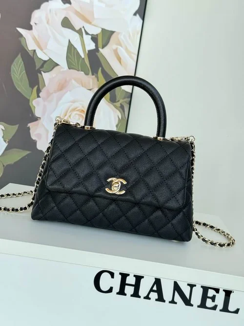 Chanel Original Kelly Top Handle Bag Authentic Small Luxury