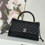 Chanel Original Kelly Top Handle Bag Authentic Small Luxury