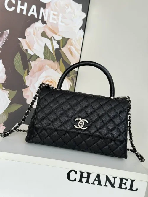 Chanel Original Kelly Top Handle Bag Authentic Small Luxury
