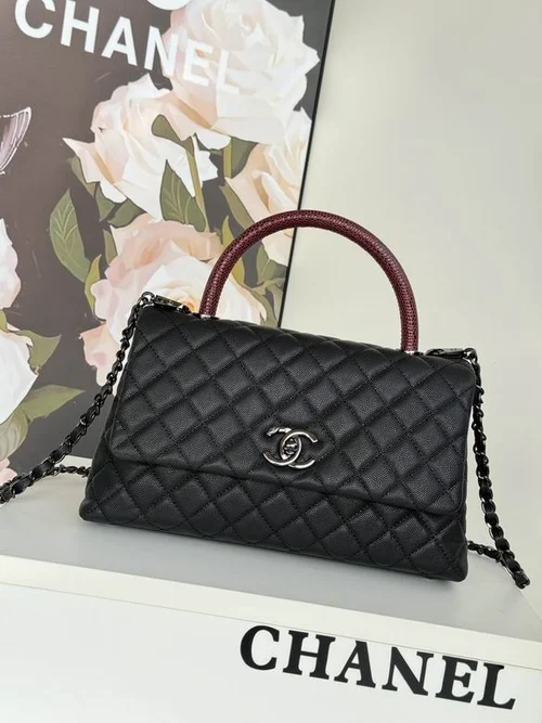 Chanel Original Kelly Top Handle Bag Authentic Small Luxury