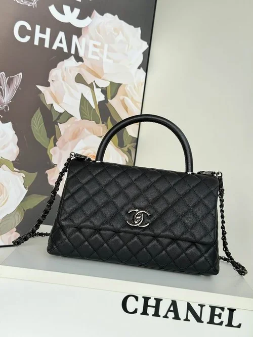 Chanel Original Kelly Top Handle Bag Authentic Small Luxury
