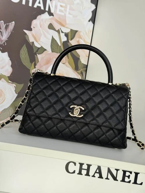 Chanel Original Kelly Top Handle Bag Authentic Small Luxury