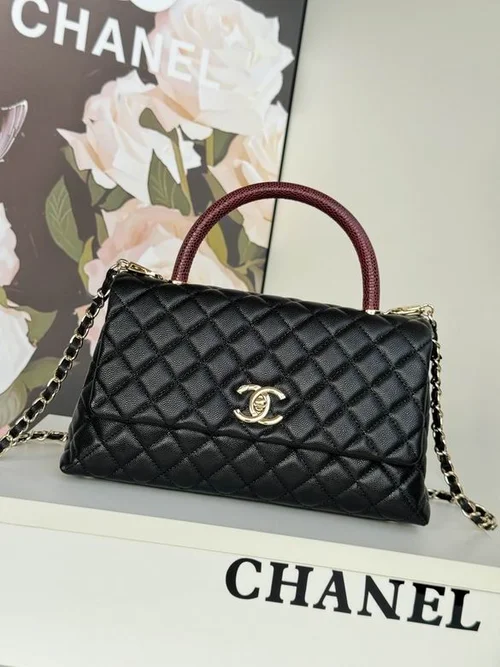 Chanel Original Kelly Top Handle Bag Authentic Small Luxury