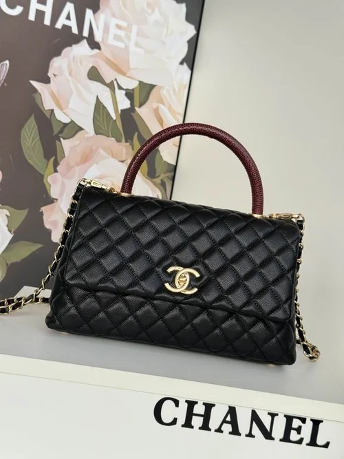 Chanel Original Kelly Top Handle Bag Authentic Small Luxury