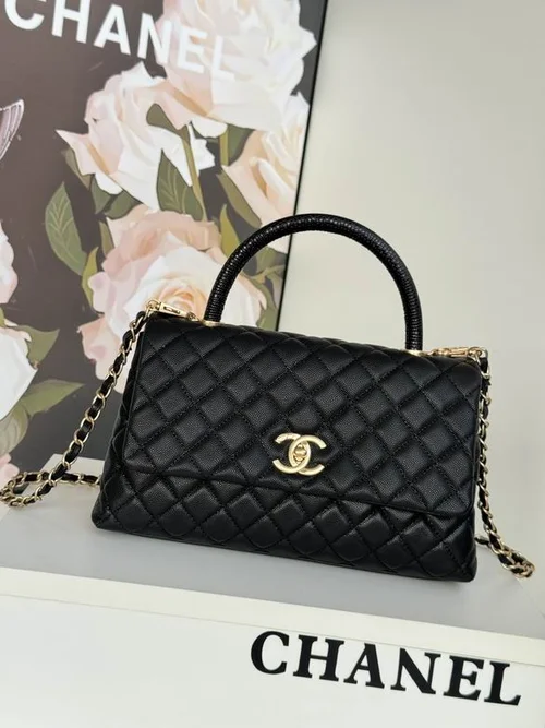 Chanel Original Kelly Top Handle Bag Authentic Small Luxury
