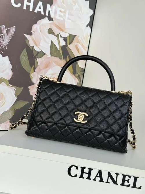 Chanel Original Kelly Top Handle Bag Authentic Small Luxury