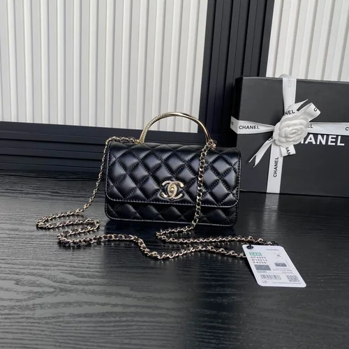 Chanel Original Kelly Top Handle Bag Authentic Small Luxury