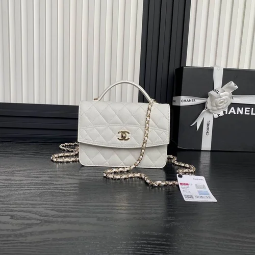Chanel Original Kelly Top Handle Bag Authentic Small Luxury