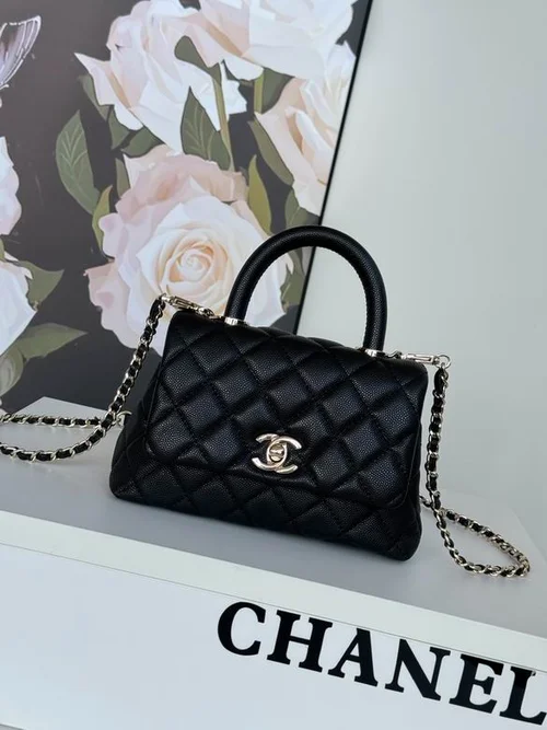 Chanel Original Kelly Top Handle Bag Authentic Small Luxury