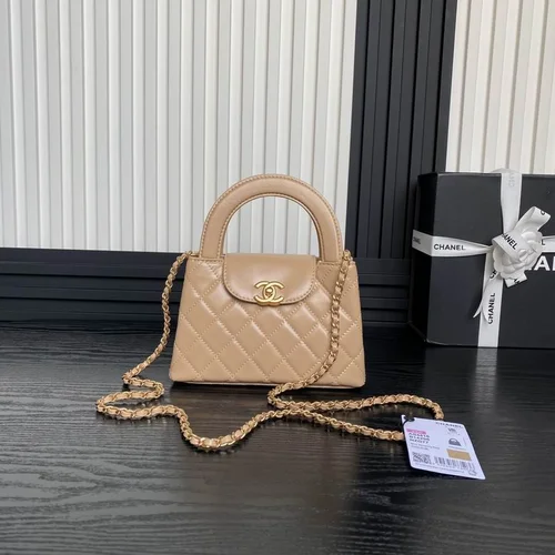 Chanel Original Kelly Top Handle Bag Authentic Small Luxury