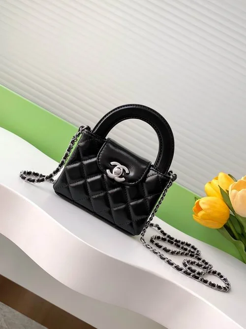 Chanel Original Kelly Top Handle Bag Authentic Small Luxury