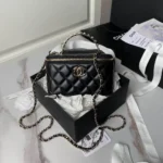 Chanel Original Beauty Cosmetic Bags Authentic Vanity Set