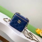 Chanel Original Beauty Cosmetic Bags Authentic Vanity Set