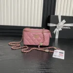 Chanel Original Beauty Cosmetic Bags Authentic Vanity Set