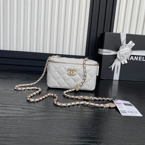 Chanel Original Beauty Cosmetic Bags Authentic Vanity Set