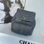 Chanel Original Backpack Large Lambskin Authentic Luxury