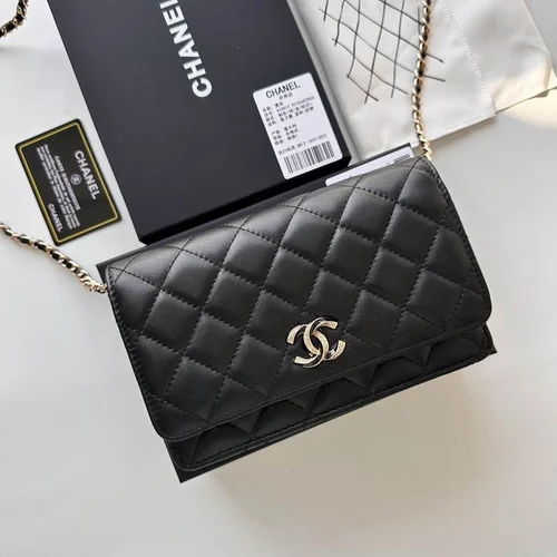 Chanel Original Chain Bag Clutch Authentic Evening Luxury