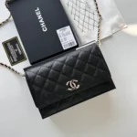 Chanel Original Chain Bag Clutch Authentic Evening Luxury