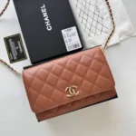 Chanel Original Chain Bag Clutch Authentic Evening Luxury