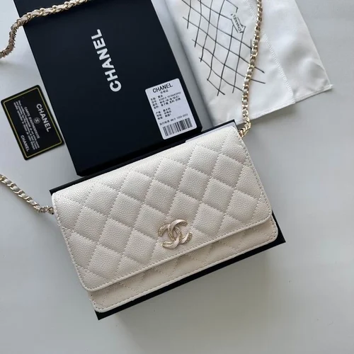 Chanel Original Chain Bag Clutch Authentic Evening Luxury