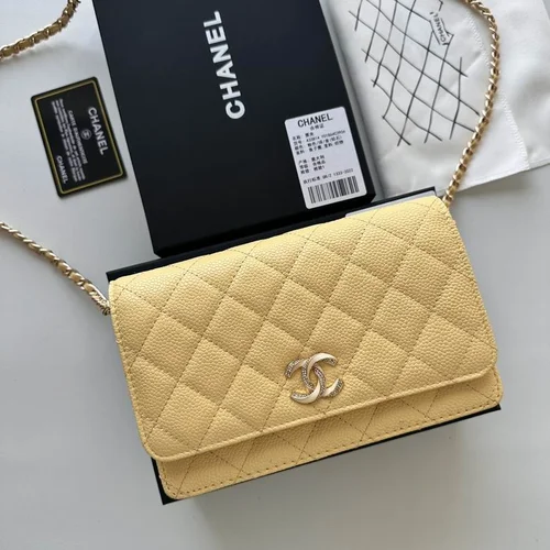 Chanel Original Chain Bag Clutch Authentic Evening Luxury
