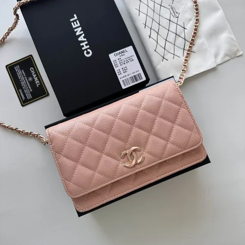 Chanel Original Chain Bag Clutch Authentic Evening Luxury