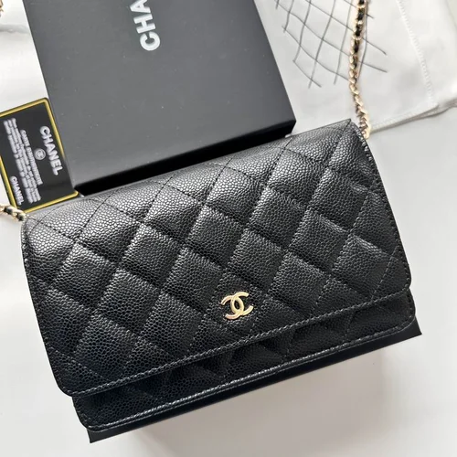 Chanel Original Chain Bag Clutch Authentic Evening Luxury