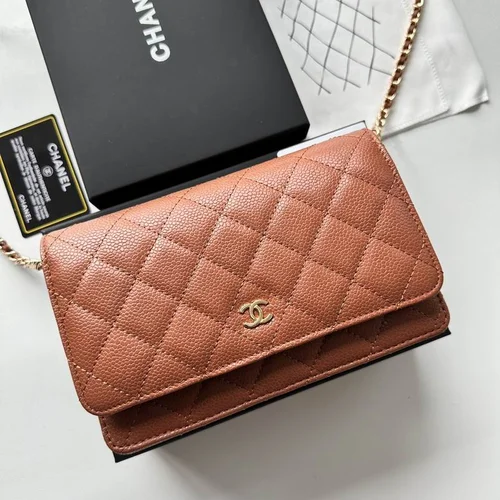 Chanel Original Chain Bag Clutch Authentic Evening Luxury