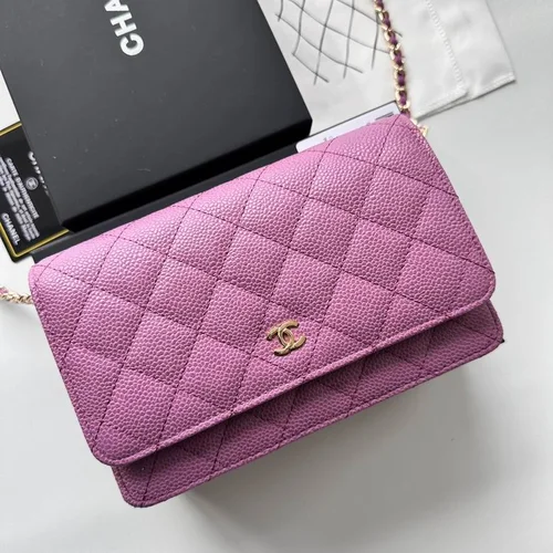 Chanel Original Chain Bag Clutch Authentic Evening Luxury