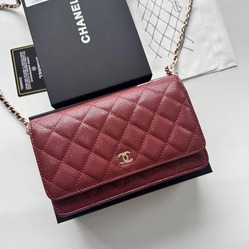 Chanel Original Chain Bag Clutch Authentic Evening Luxury