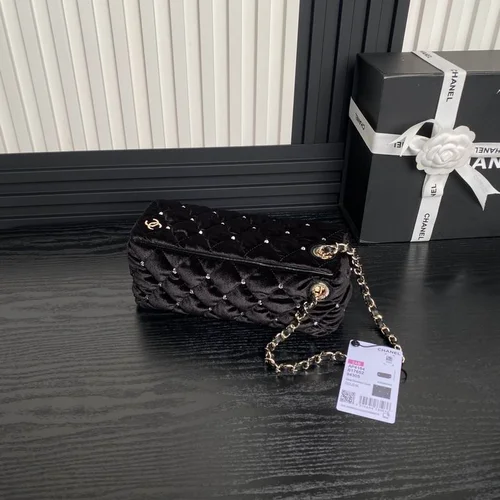 Chanel Original Chain Bag Clutch Authentic Evening Luxury